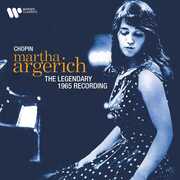 Chopin the Legendary 1965 Recording , Martha Argerich