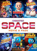Animated Space (adventure Movie 6 Pack) 