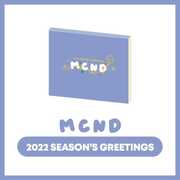 2022 Season's Greetings (incl. Desk Calendar, 68pg Photobook Diary, Accordion Message Card + 5pc Photocard Set) [Import] 