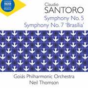 Santoro: Symphonies Nos. 5 & 7 , Goias Philharmonic Orchestra