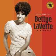 Let Me Down Easy: Bettye Lavette In Memphis (Sun Records 70th Annivers ary) , Bettye LaVette