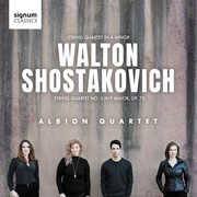 String Quartet in A Minor Shostakovich: String Quartet No.3 in F Major , Albion Quartet