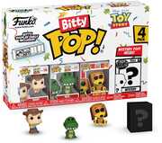 FUNKO BITTY POP!: Toy Story - Woody 4PK