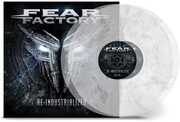 Re-Industrialized - Clear & Silver Marble , Fear Factory