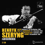 Rediscovered , Henryk Szeryng