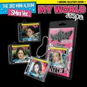 My World - SMini Version - Random Cover - incl. Keyring Ball Chain, Music NFC Card + Photocard [Import] , Aespa