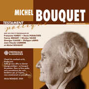 Testament Poetique , Michel Bouquet