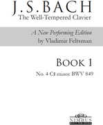 Book 1 - No. 4 C# Minor 