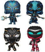 Funko Pop Black Panther Bundle 3 