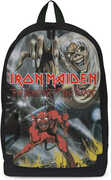 Rocksax - Iron Maiden - Number of the Beast - Classic Backpack with Laptop Pocket (Black) 