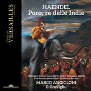 Handel: Poro, re delle Indie , Marco Angioloni
