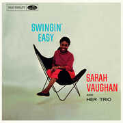 & Her Trio Swingin Easy - Limited 180gm Vinyl with Bonus Tracks [Import] , Sarah Vaughan