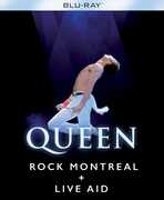 Rock Montreal + Live Aid , Queen