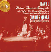 Bolero / la Valse / Mother Goose Suite , Charles M nch