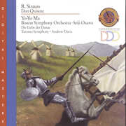 Don Quixote / Die Liebe Der Danae , Yo-Yo Ma