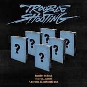 Troubleshooting - Platform Album - incl. Lenticular QR Card, 12pc Photocard Set + Sticker [Import] 