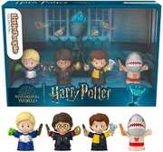 Fisher Price - Little People Collector Harry Potter and the Globet of Fire 4-Pack