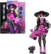 Mattel - Monster High Draculaura Fashion Doll with Pet 