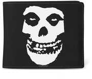 Rocksax - Misfits - Fiend Logo - Wallet with Coin Pocket (Black) 