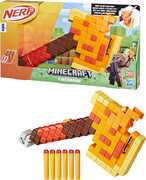 Nerf - Minecraft Firebrand Dart Blasting Axe