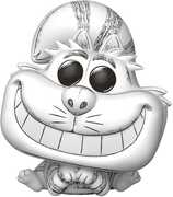 Funko POP! Disney: Sketched - Cheshire Cat