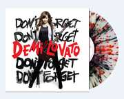Don't Forget [Clear/ Red-Black Splatter LP] , Demi Lovato