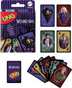 Mattel Games - UNO: Wednesday 