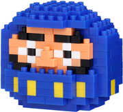 Nanoblock - Culture - Character Collection - Daruma (Cobalt Blue) Building Kit 