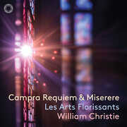 Campra: Requiem & Miserere , Les Arts Florissants