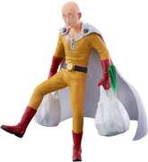 Banpresto - One Punch Man - One Punch Life - Saitama Statue