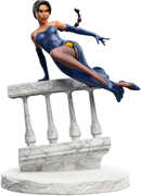 WETA Workshop Polystone - Tomb Raider - Lara Croft: A Deal at the Opera Minature Statue 