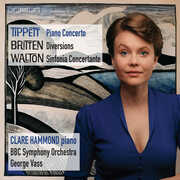 Tippett, Britten & Walton , Clare Hammond