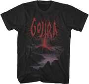 Gojira - Volcano T-Shirt - Large Black 23GOJ018A3 