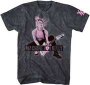 MGK - Guitar Photo T-Shirt - XL Black Mineral Wash 33981072A4 