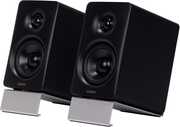 Edifier M60 Bluetooth Compact Desktop 2.0 Speakers - High Res - 66 Watts (Oak Brown)