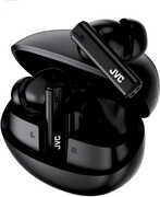 JVC HA-D6TB Bluetooth 5.4 True Wireless Earbuds with Charging Case (Black) 