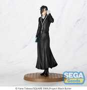 Sega Luminasta Black Butler - Public School Arc Sebastian Michaelis Statue 