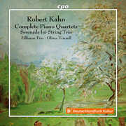 Piano Quartets & String Trio , Oliver Triendl