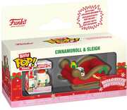 Funko Bitty POP! Ride: Hello Kitty Holiday - Cinnamoroll & Sleigh