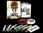 Saw II - Limited All-Region UHD & Blu-Ray Boxset with Lenticular Cover & Art Cards [Import] 