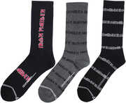 Perri's - Iron Maiden - Volume - Crew Socks (3 Pack) 