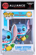 Funko POP! Disney: Lilo & Stitch - Luau Stitch - Alliance Authentic Encapsulated