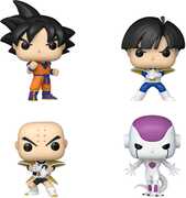 Funko POP! Anime: Dragon Ball - Refresh 4-Pack 