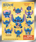 Stitch - 3D Foam Bag Clip Series 8 - 24pc Blind Bag PDQ 