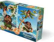 Disney Moana 2-Pack contains 2 x 200pc 12x18 in 3D Lenticular Puzzles 