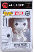 Funko POP! Marvel: Sketched - Iron Man - Alliance Authentic Encapsulated