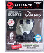 Handmade by Robots - The Addams Family - Wednesday with Thing #101 (Limited Edition Glow in the Dark) - Alliance Authentic Encapsulated