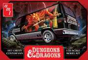 AMT Dungeons & Dragons 1974 Chevy Van 1/ 25 Scale Model Kit