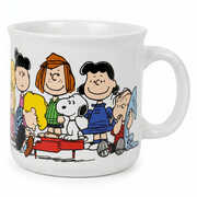 Peanuts - Group at the Piano - 20 oz Camper Mug