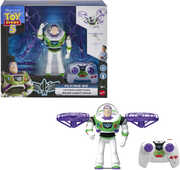 Pixar Toy Story 5: Flying RC Hi-Tech Edition Buzz Lightyear Action Figure